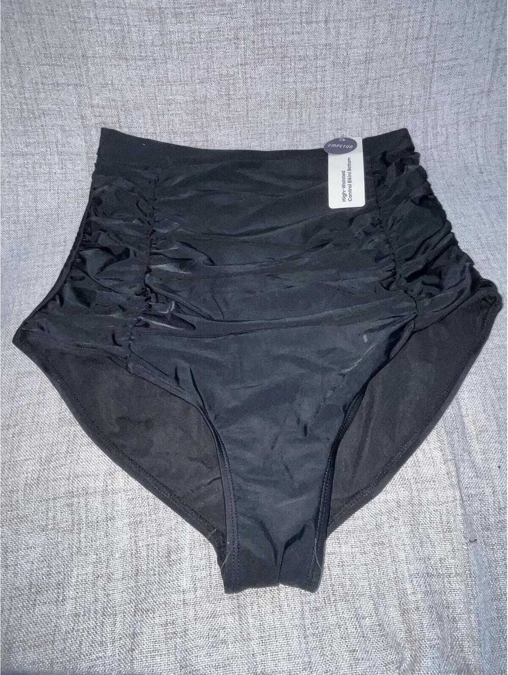 Empetua Shapermint High Waisted Control Bikini Bottom XL NWT
